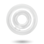 Potenz - durchsichtiger Penis-C-Ring