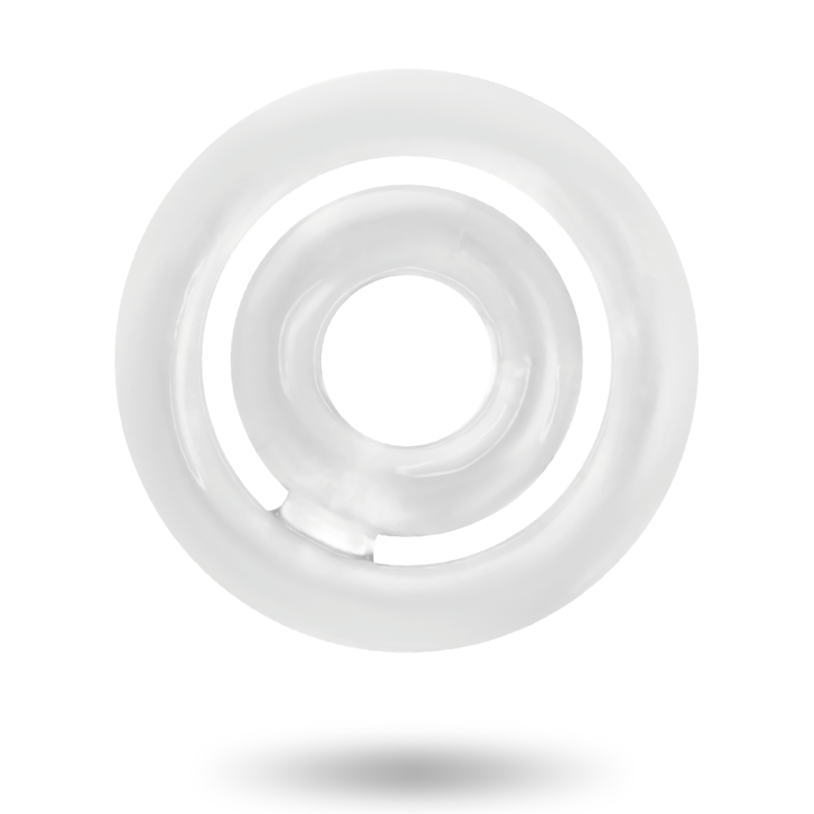 Potenz - durchsichtiger Penis-C-Ring