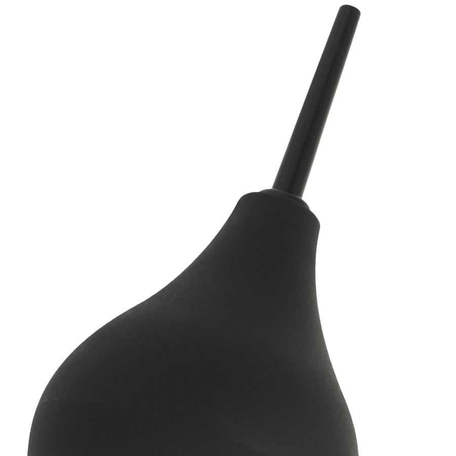 Schwarze Analdusche