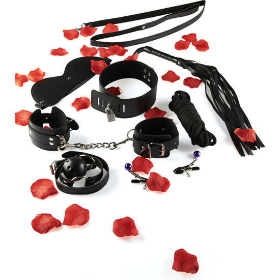 Erstaunliches Bondage-Sexspielzeug-Set