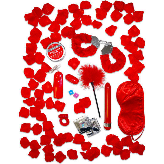 Nur für dich, rote Romantik-Geschenkbox