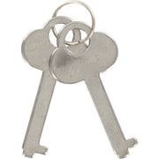 Schwarze pelzige Bondage-Fesseln