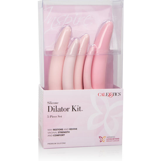 Inspire Silikon-Dilatator 5-teiliges Set