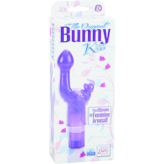 Der originale Hasenkuss violett