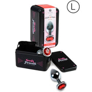 Analplug Größe L rot
