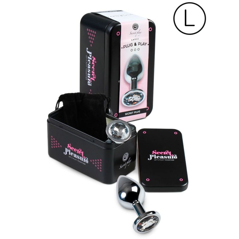 Analplug Größe L – klar
