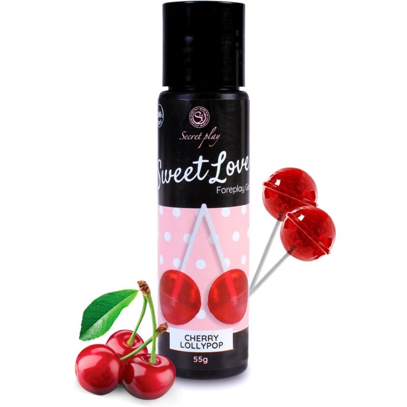 Cherry Love Süßes Lollipop-Gel, 60 ml