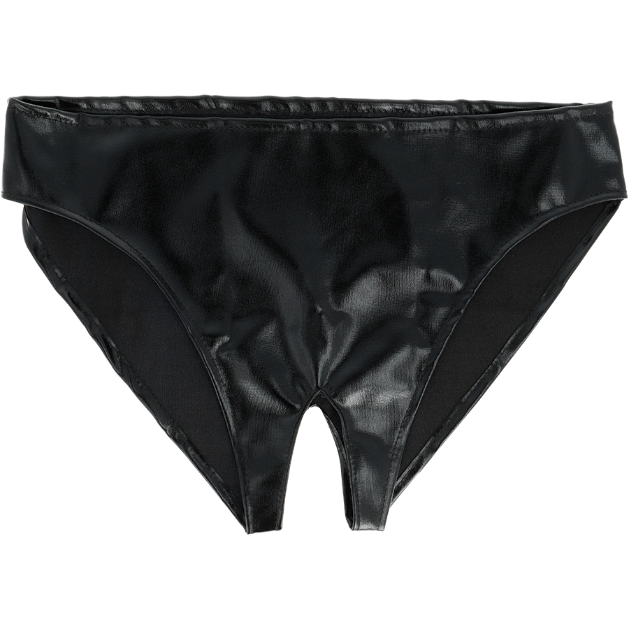 Unisex-Höschen mit Öffnung in Einheitsgröße