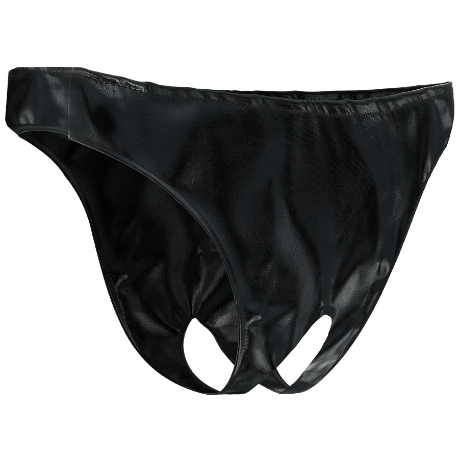 Unisex-Höschen mit Öffnung in Einheitsgröße