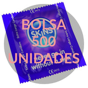 Extra große Kondomtasche 500