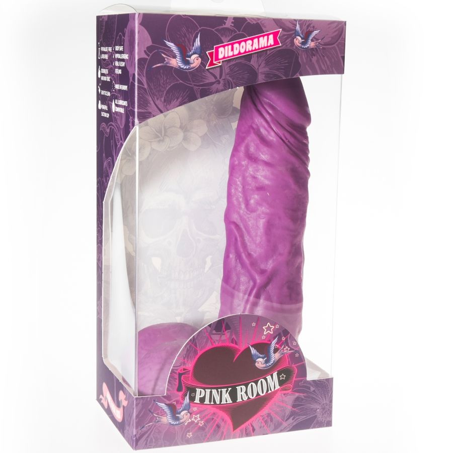 Chems realistischer Dildo lila 20 cm