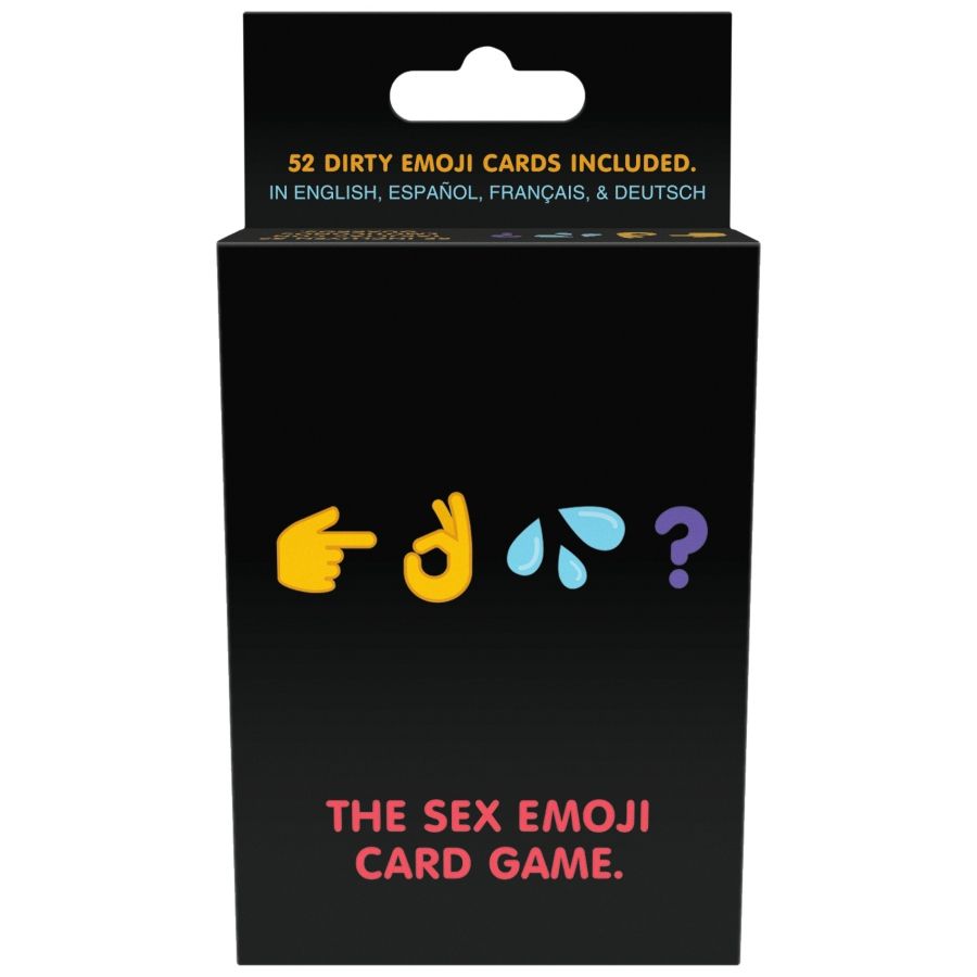 DTF Sex Emojis Kartenspiel