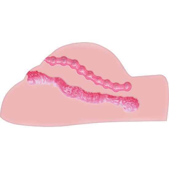 Fetter Arschficker-Masturbator mit Vibrator