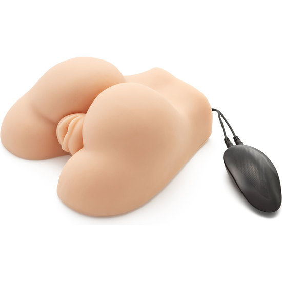 Fetter Arschficker-Masturbator mit Vibrator