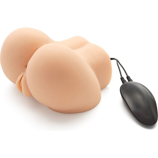 Hot Honey Rider Masturbator mit Vibrator