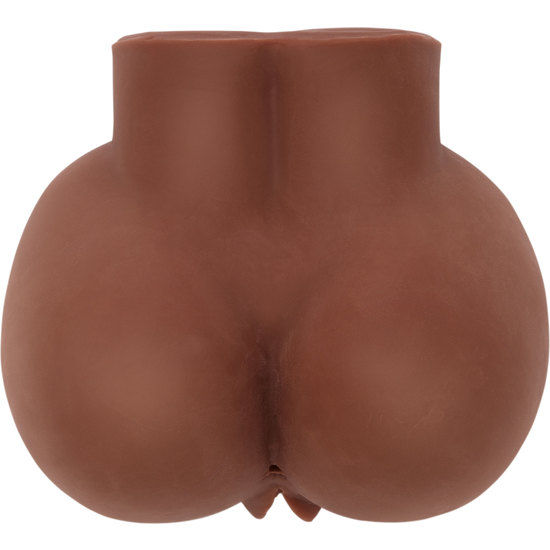 Hot Honey Rider Masturbator mit braunem Vibrator