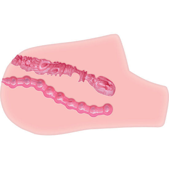 Versaute Nymphomanin mit Vibrator