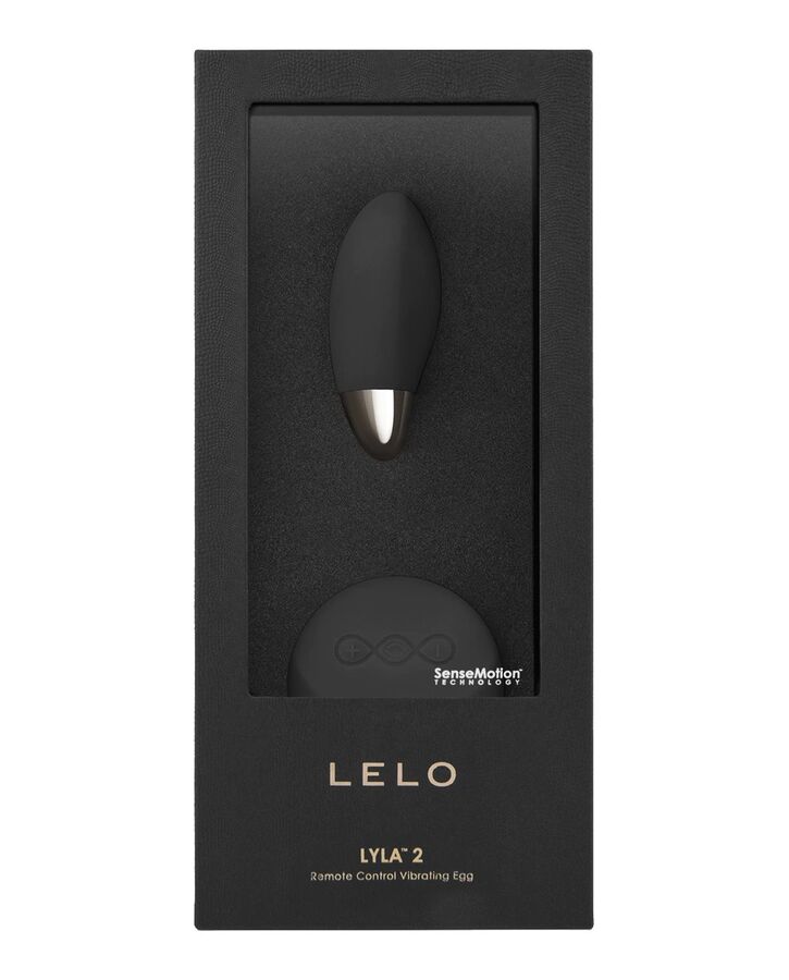 Lyla 2 Schwarzes Massage-Ei Insignia Design Edition
