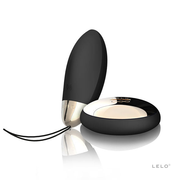 Lyla 2 Schwarzes Massage-Ei Insignia Design Edition