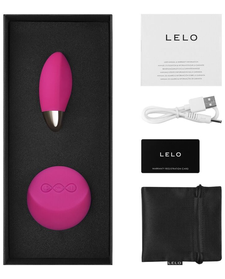 Lyla 2 Kirsch-Massage-Ei Insignia Design Edition