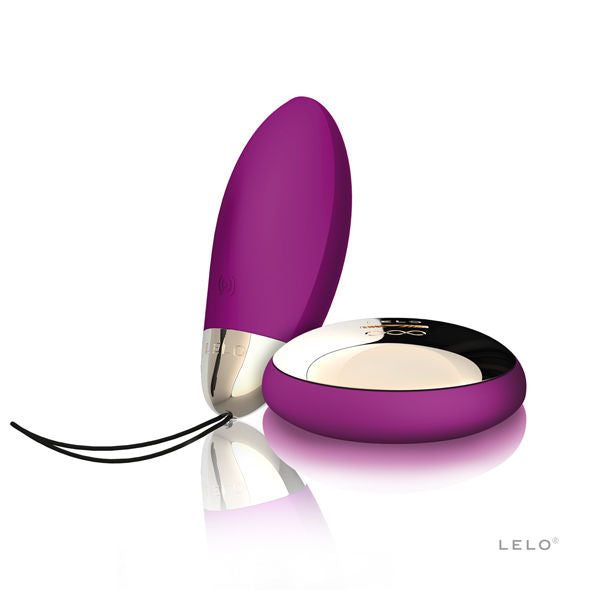 Lyla 2 Massage-Ei Insignia Design Edition Deep Rose