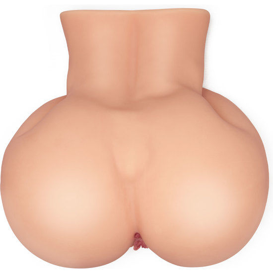 Ficklöcher echter Masturbator klebrig