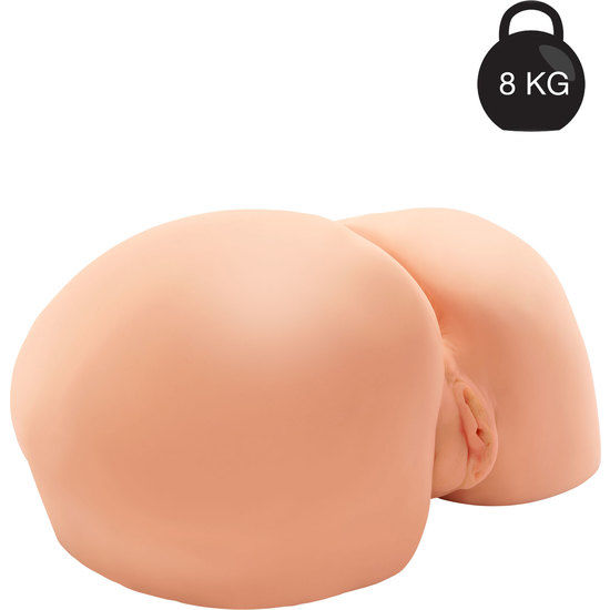 Bubble Butt Real Stick Masturbator mit Vibration