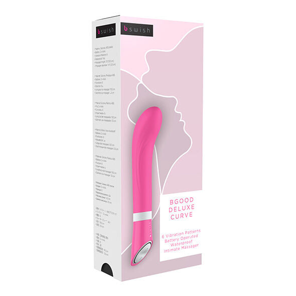 B gute Deluxe-Kurve Rose