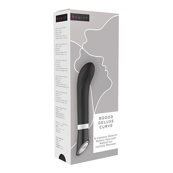 B good deluxe curve schwarz
