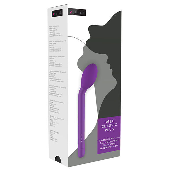 bgee Classic Plus Flieder-Massagegerät