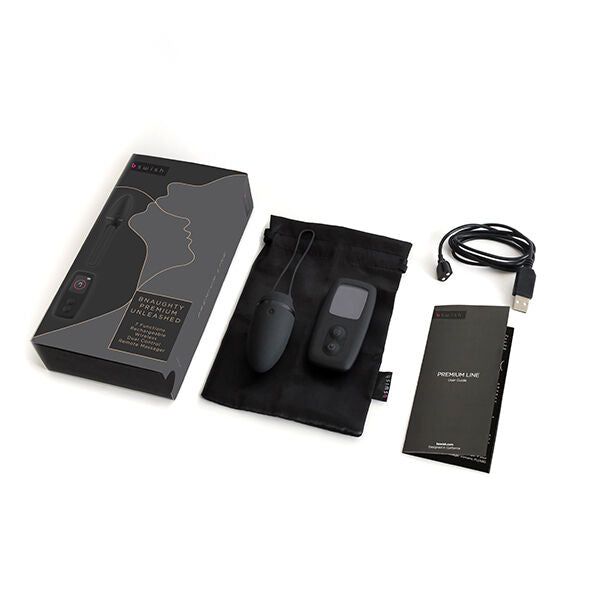 Bnaughty Premium entfesselt schwarz