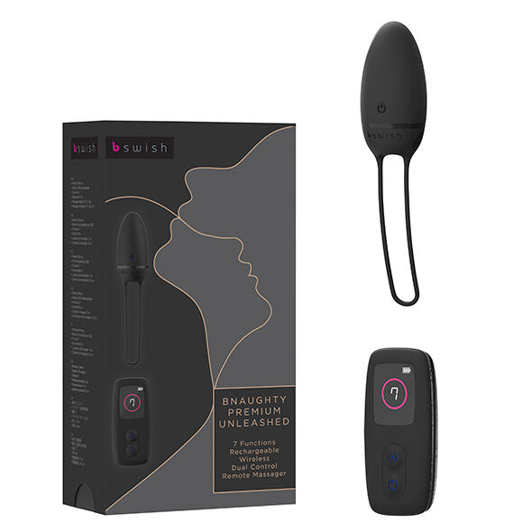 Bnaughty Premium entfesselt schwarz