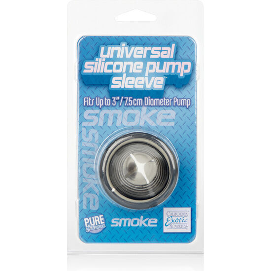 Universelle schwarze Pumpenhülse aus Silikon