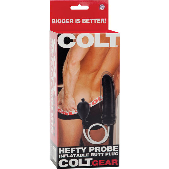 Colt Heavy Aufblasbare Analplug-Sonde