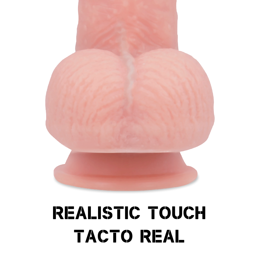 Apache Premium Fernbedienungsvibrator aus Flüssigsilikon 20,5 cm -o- 4,62 cm