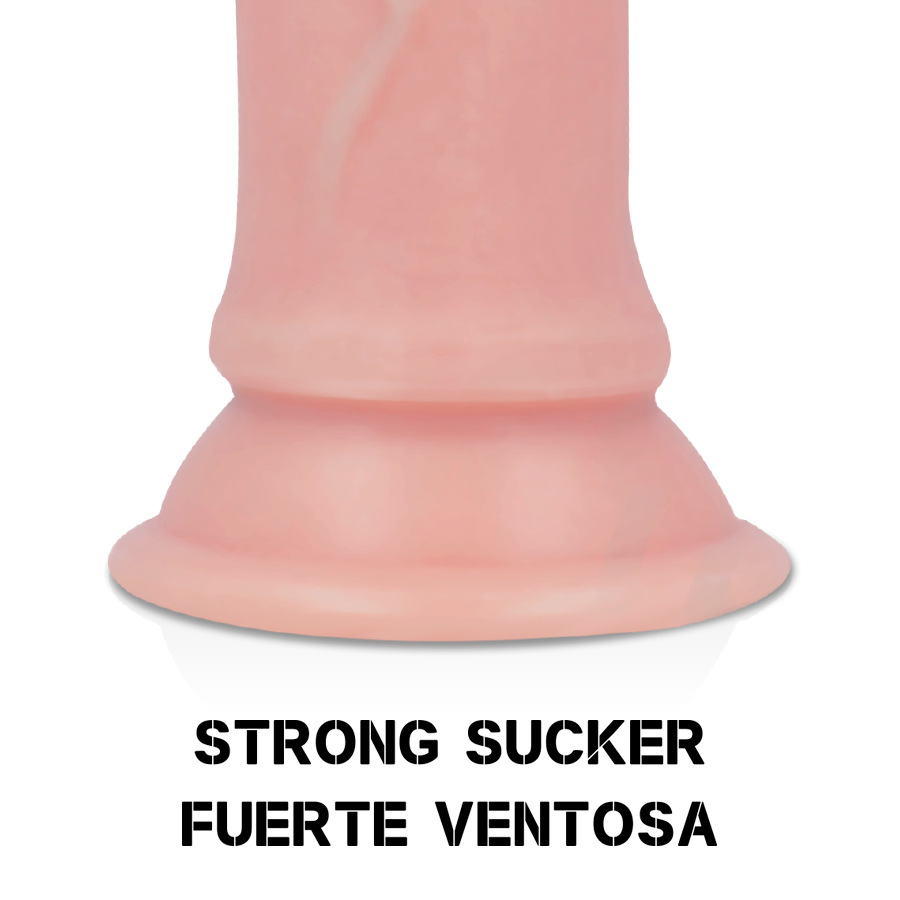 Apache Premium Fernbedienungsvibrator aus Flüssigsilikon 20,5 cm -o- 4,62 cm