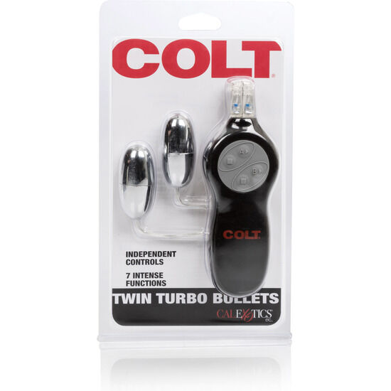 Colt 7-Funktions-Doppel-Turbogeschosse