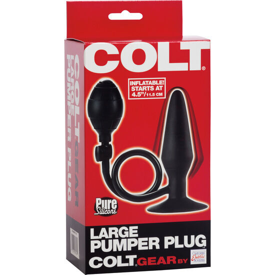 Colt große schwarze Pumpkappe