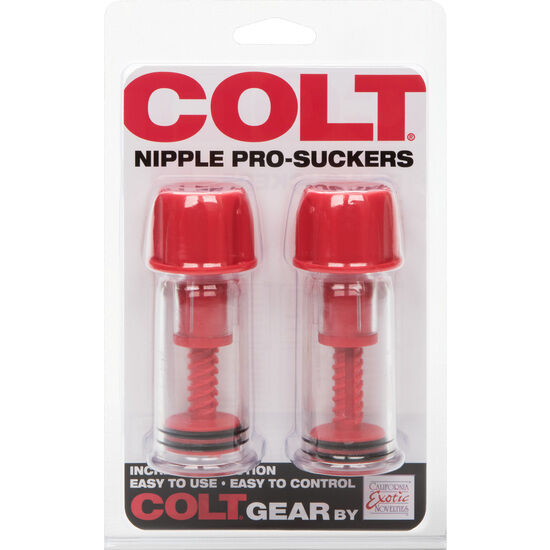 Colt Nippel-Prosuckers rot