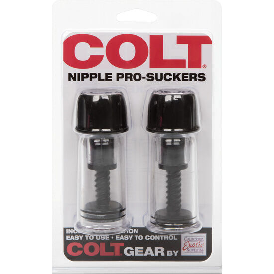 Colt Nippel-Prosuckers schwarz