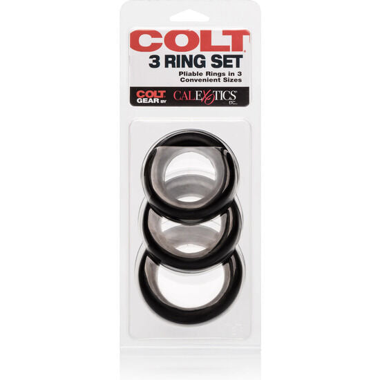 Set mit 3 Coltringen