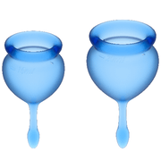 Wohlfühlset Copa Menstrual Azul Intenso 15 + 20 ml