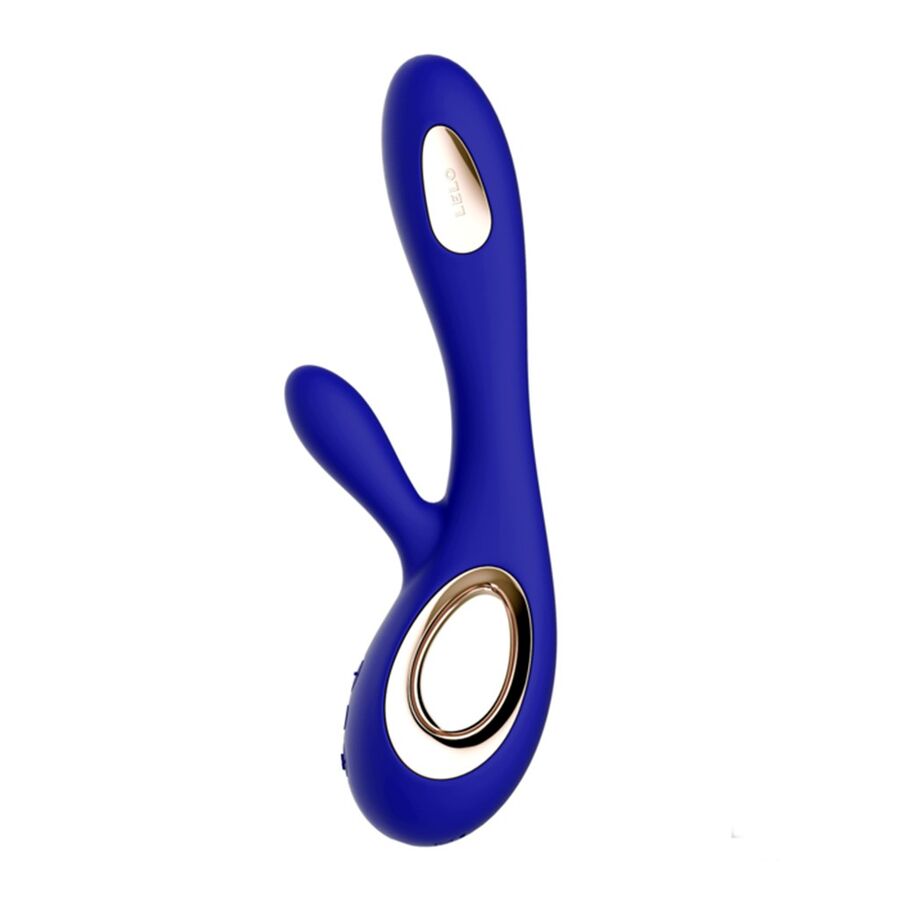 Soraya Wave Mitternachtsblauer Rabbit-Vibrator