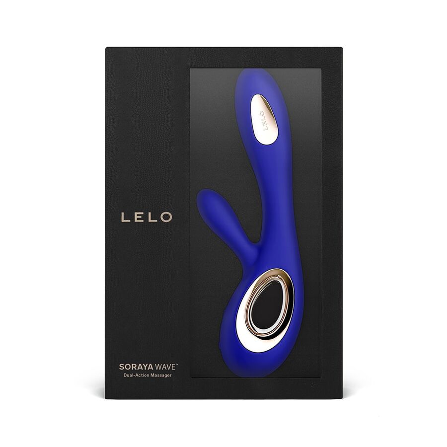 Soraya Wave Mitternachtsblauer Rabbit-Vibrator
