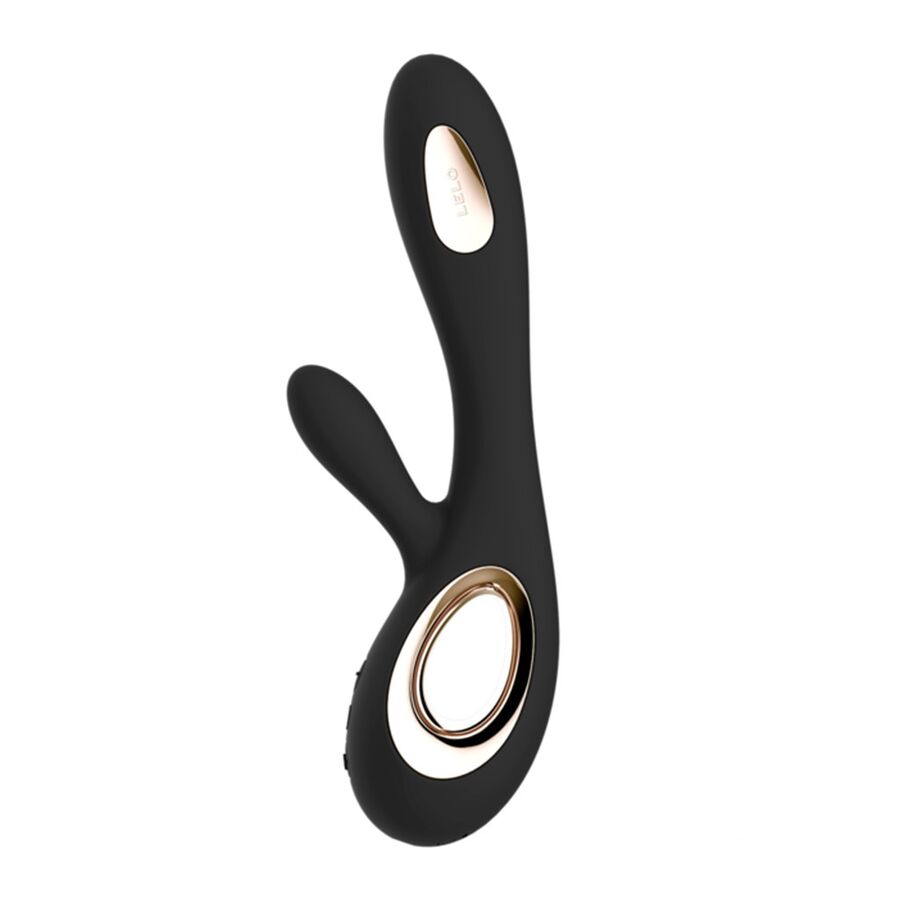 Soraya Wave Schwarzer Kaninchenvibrator