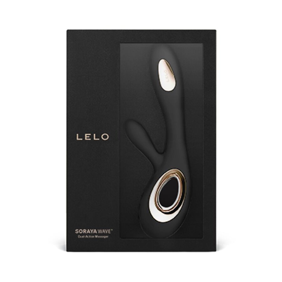 Soraya Wave Schwarzer Kaninchenvibrator