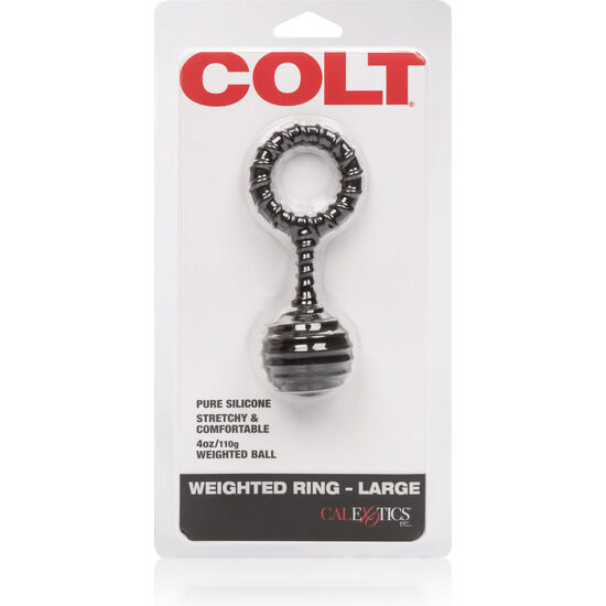 Großer gewichteter Colt-Ring