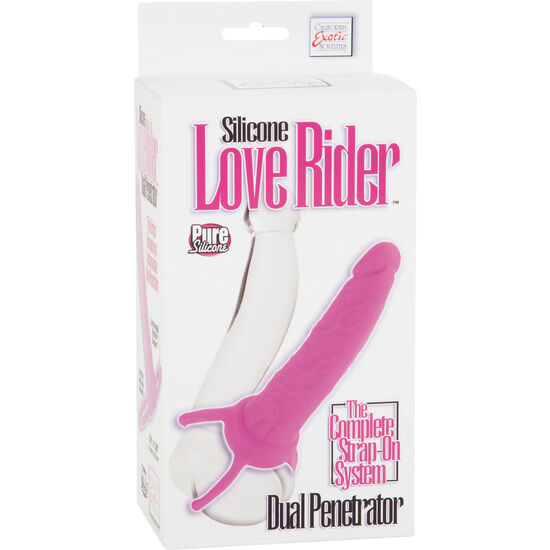 Doppelter rosa Penetrator