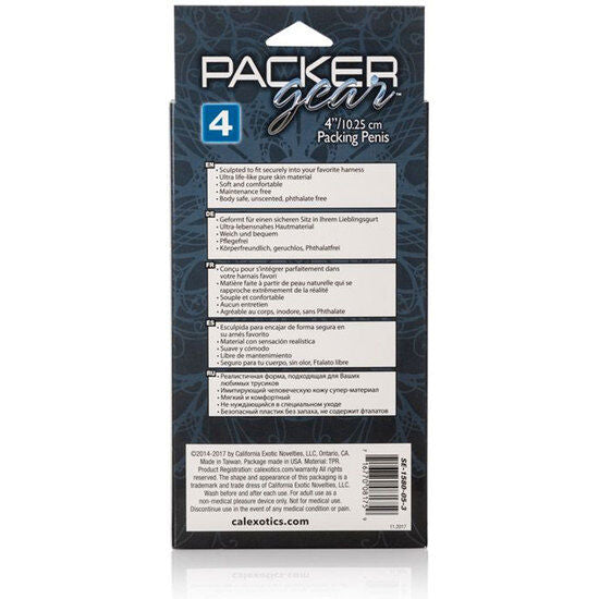 12,75 cm Penisfleischverpackung