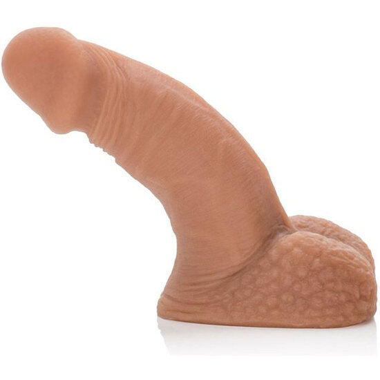 Braune Penisverpackung 14,5 cm